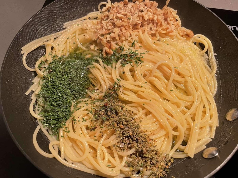 ŠKOLA KUHANJA BY THE OUTLAW CHEF: Špageti "alla Pino Silvestre"
